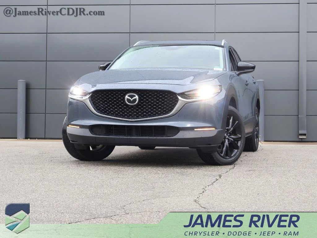 Used 2025 Gray Mazda 2.5 S Carbon Edition image 1