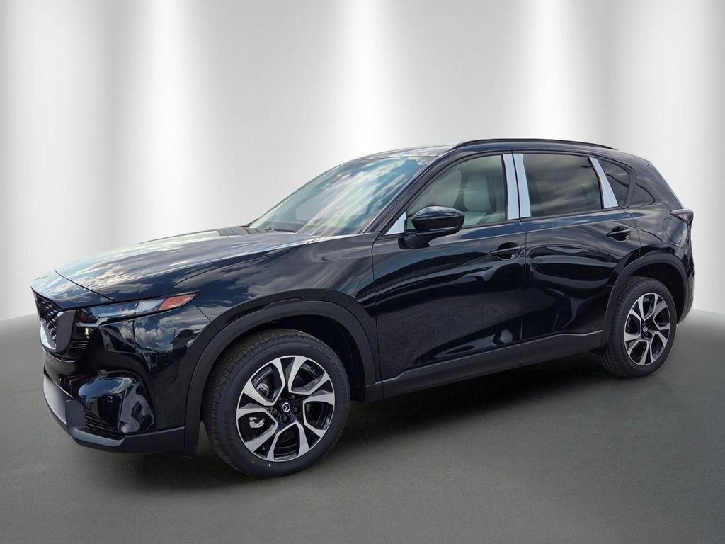 New 2026 Jet Black Mica Mazda 2.5 S Preferred AWD image 2