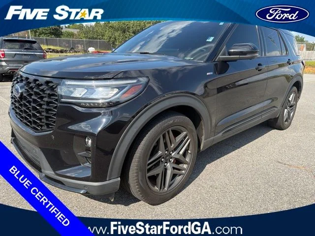 Used 2025 Black Ford ST-Line image 7