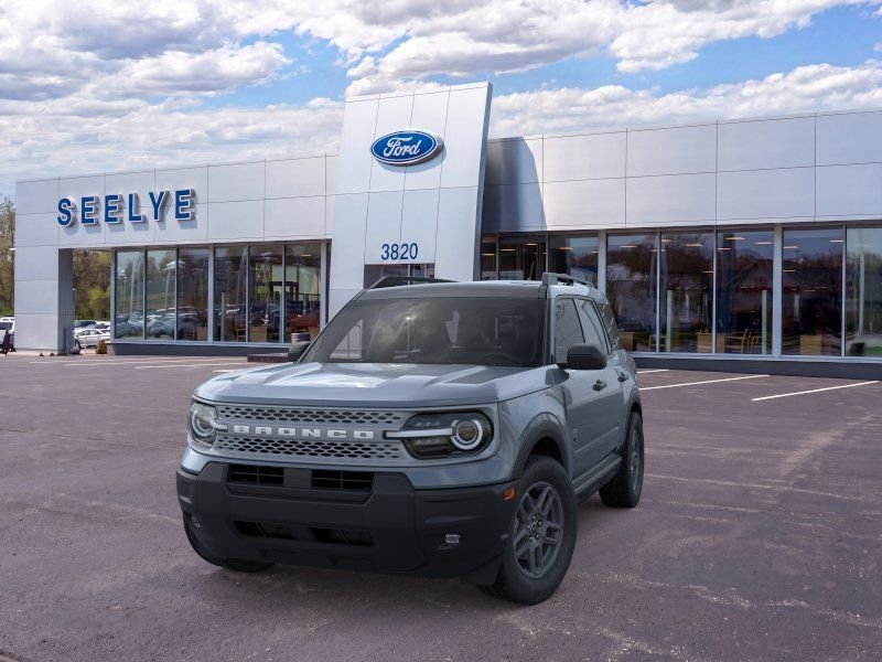 New 2026 Azure Gray Metallic Tri-Coat Ford Big Bend® image 25