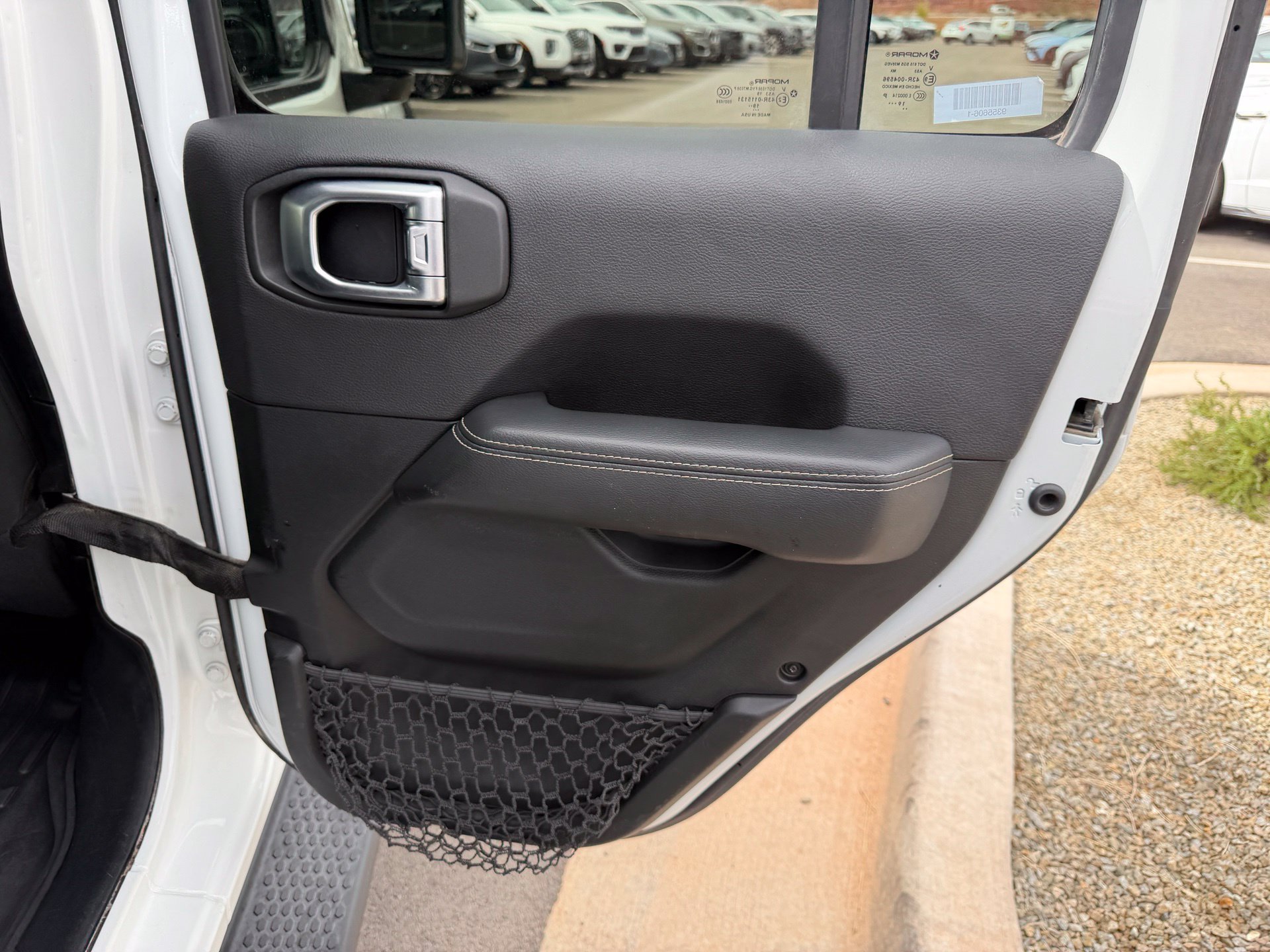 Used 2020 White Jeep Unlimited Sahara image 47