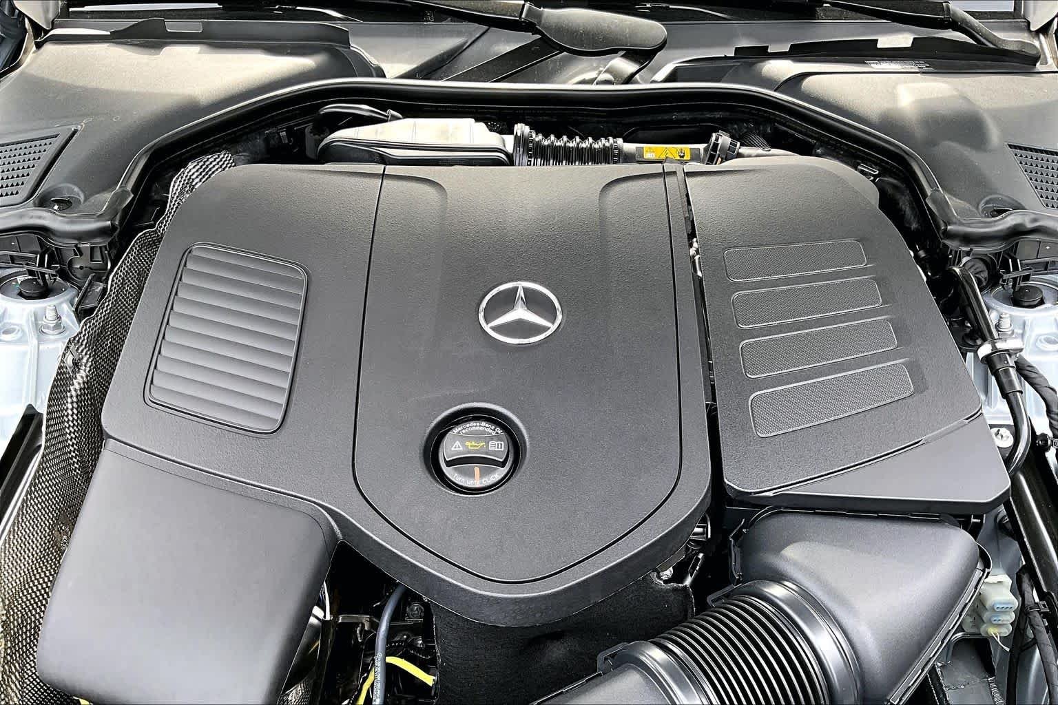 New 2026 Cirrus Silver Metallic Mercedes-Benz C 300 image 18