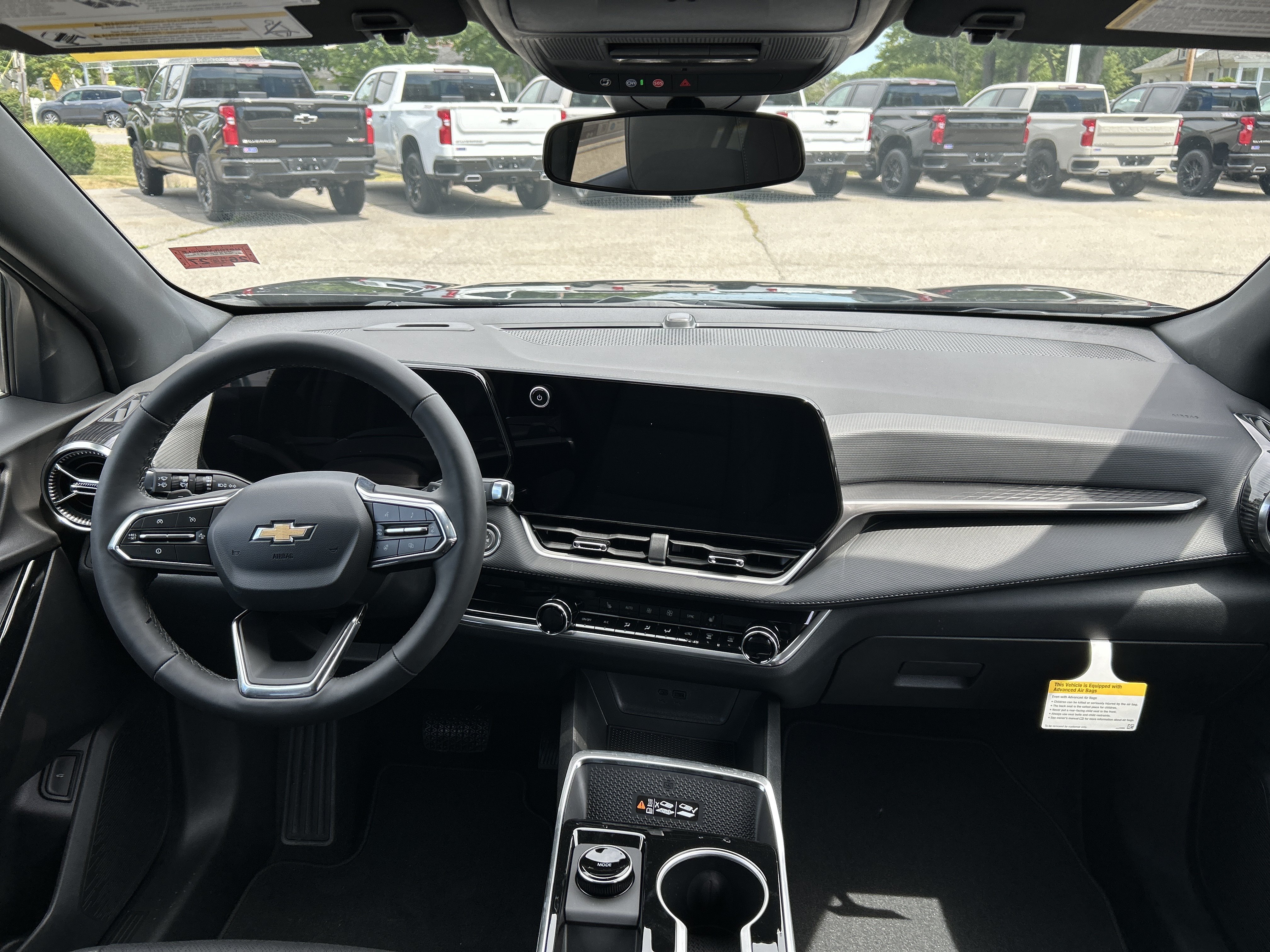 New 2027 Mosaic Black Metallic Chevrolet LT image 8