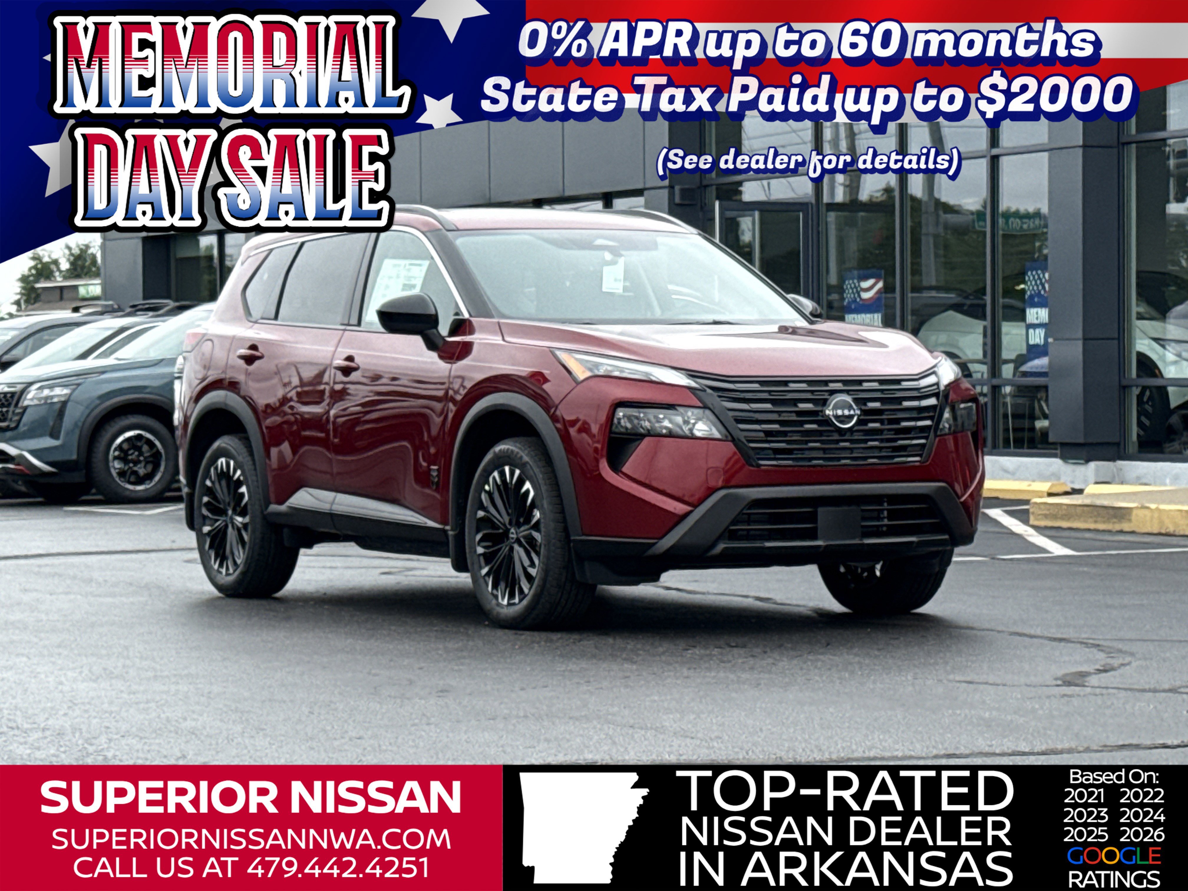 2026 Nissan Rogue Dark Armor AWD's photo