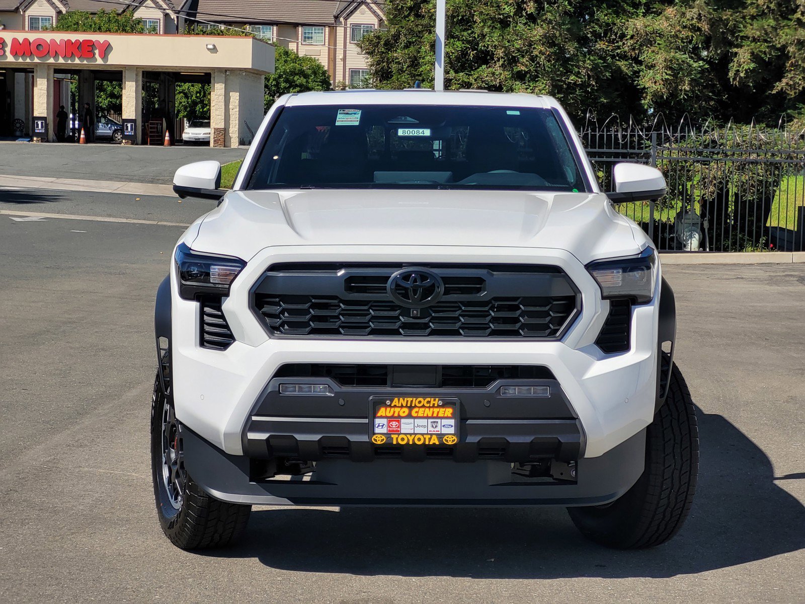 New 2026 Ice Cap Toyota Tacoma TRD Off-Road image 2