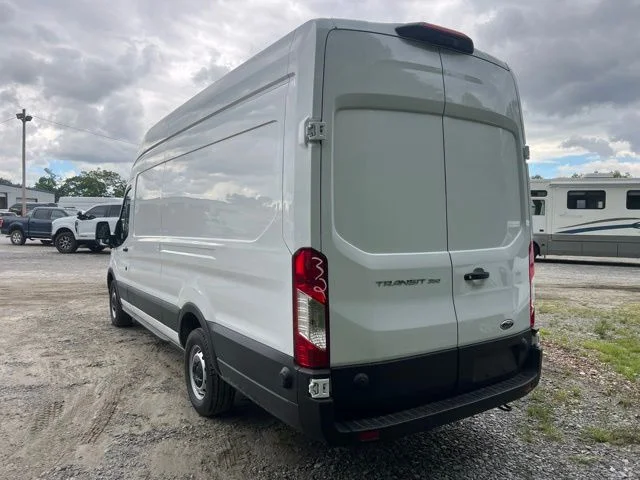 New 2024 White Ford Cargo Van image 3