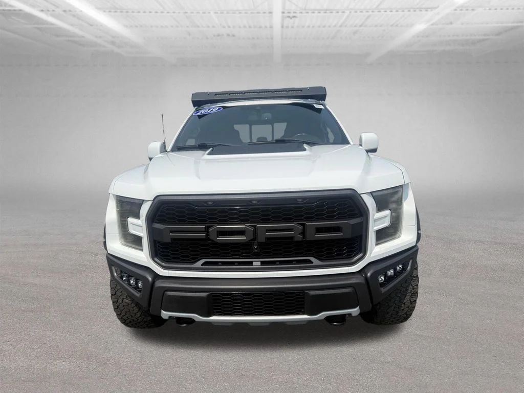 Certified Used 2019 Oxford White Ford Raptor image 14