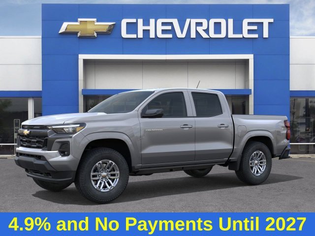 New 2026 Sterling Gray Metallic Chevrolet LT image 2