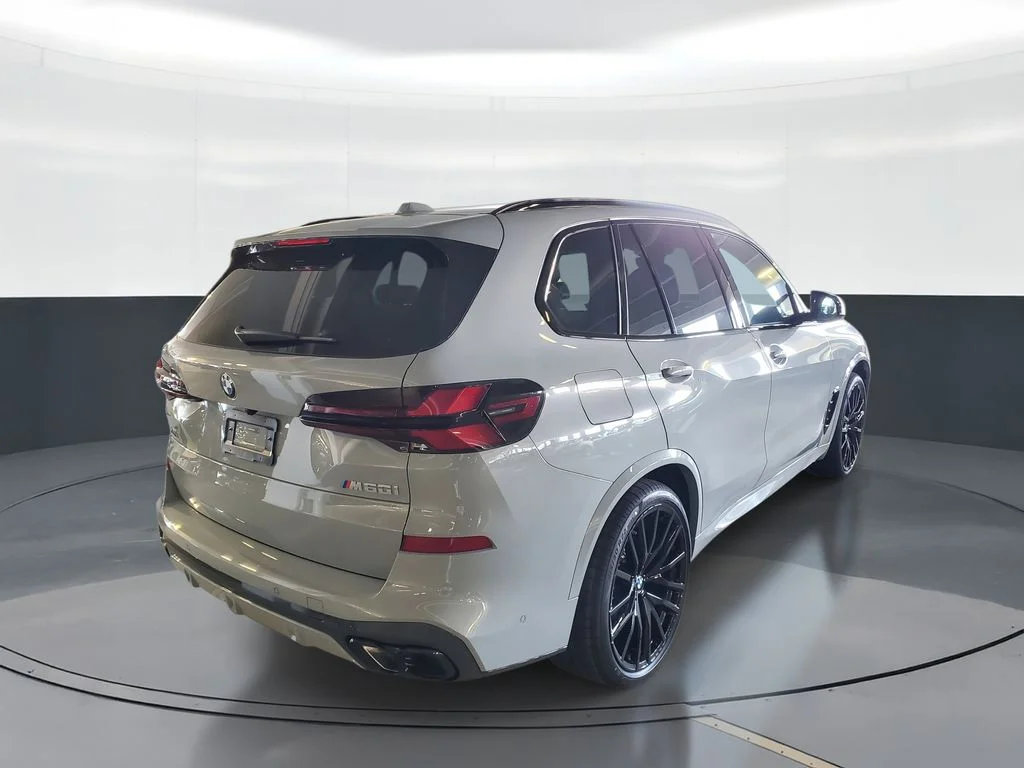 New 2026 Brooklyn Grey Metallic BMW M60i image 3