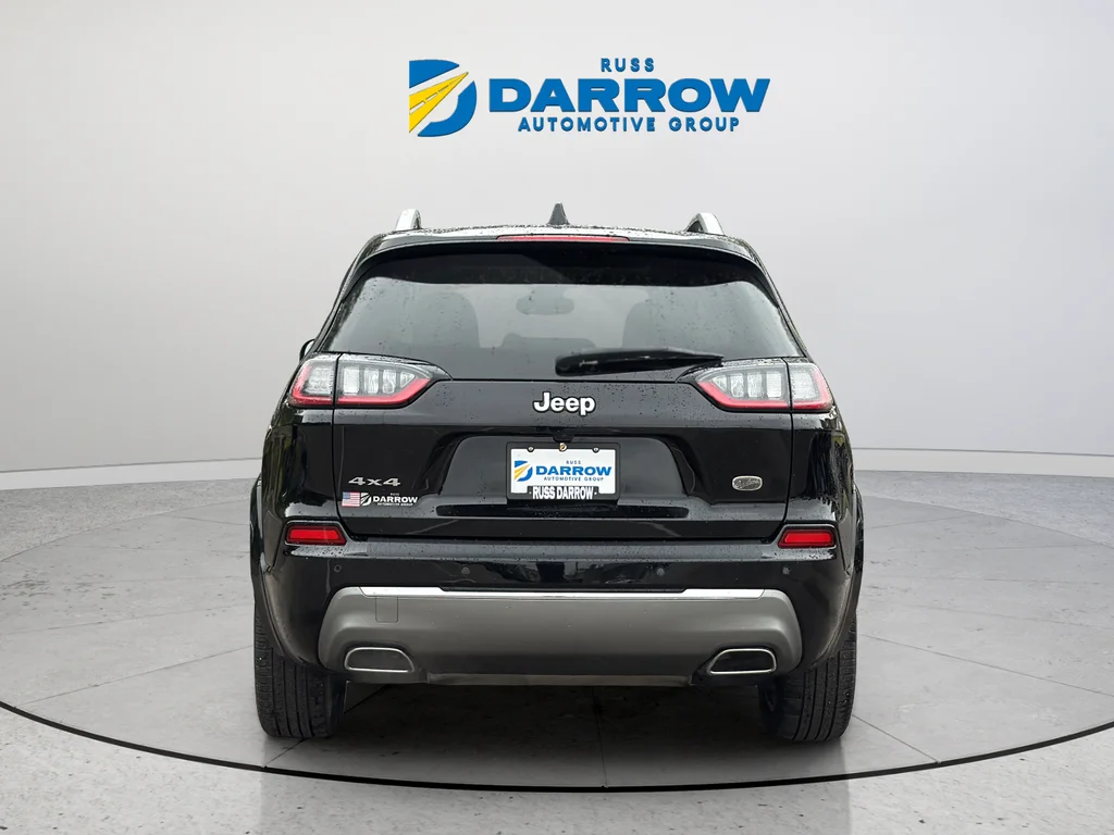 Used 2019 Black Jeep Overland image 4