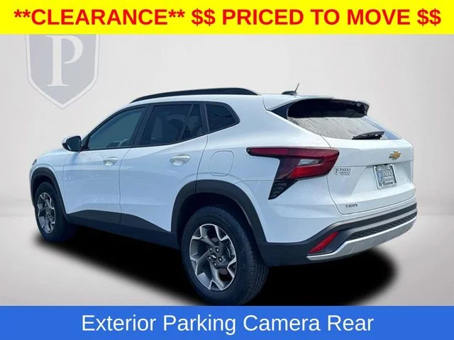 Certified Used 2025 White Chevrolet LT image 11
