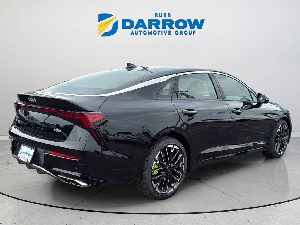 New 2026 Aurora Black Pearl Kia GT image 5