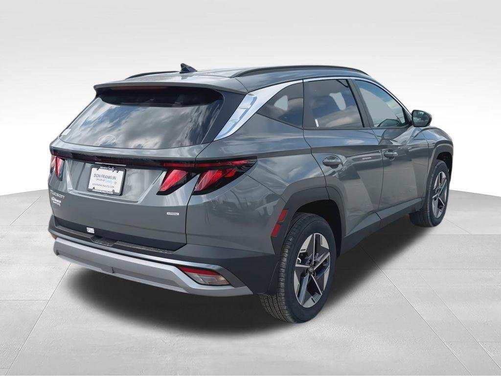 New 2026 Gray Hyundai SEL AWD image 8