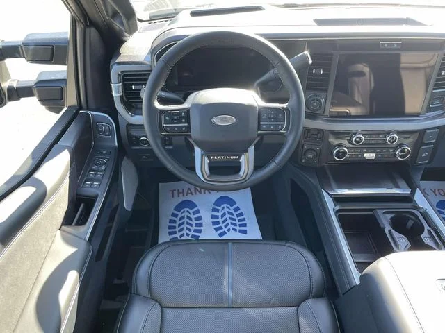 New 2026 Carbonized Gray Metallic Ford F-250® Platinum® image 12