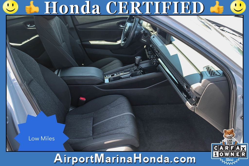Certified Used 2023 Urban Gray Pearl Honda HYBRID SPORT BD image 20