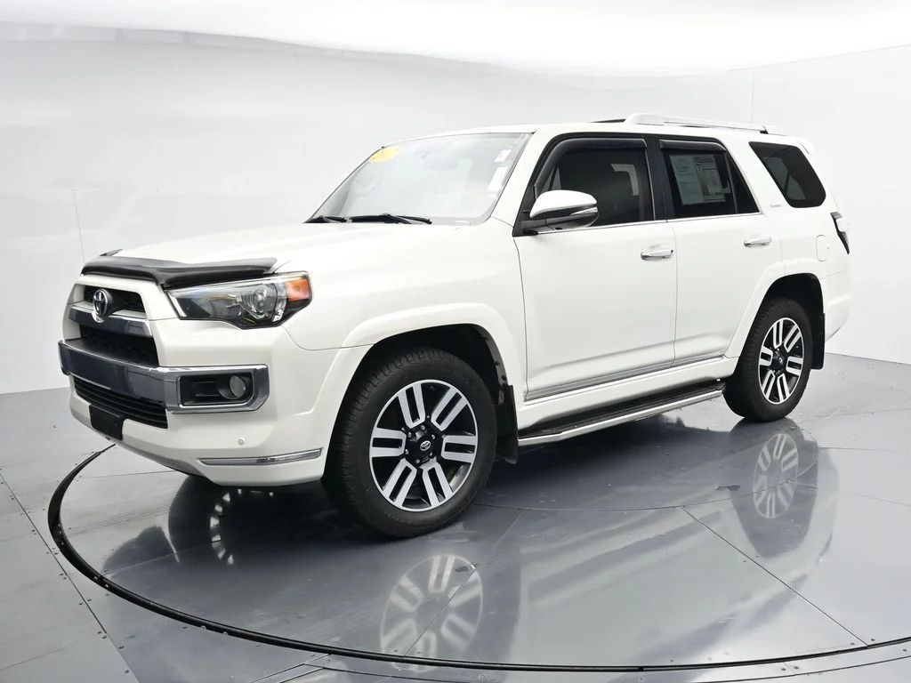 Used 2017 White Toyota Limited image 4