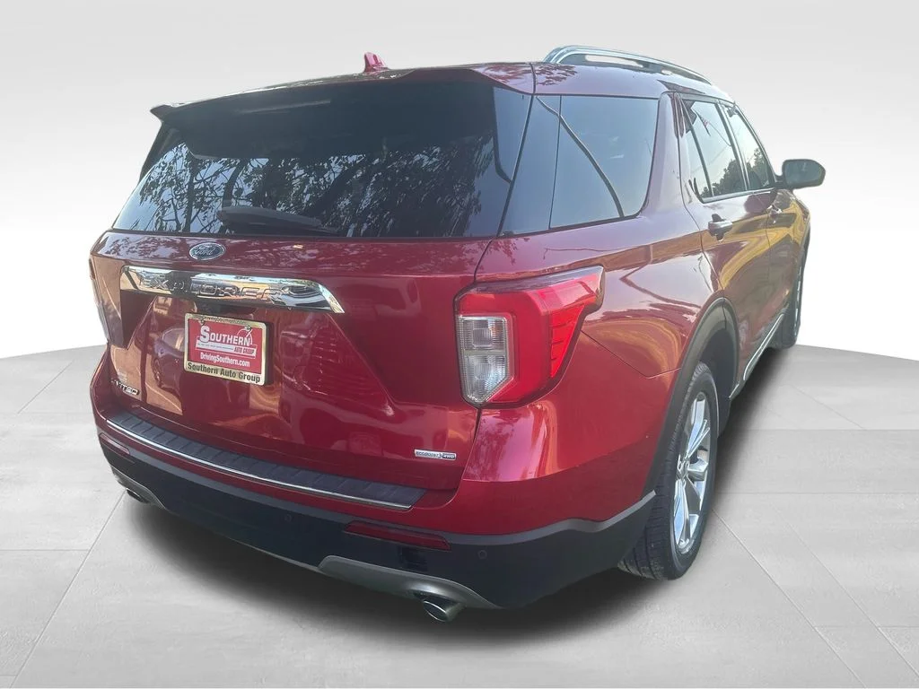 Used 2020 Red Ford Limited image 23