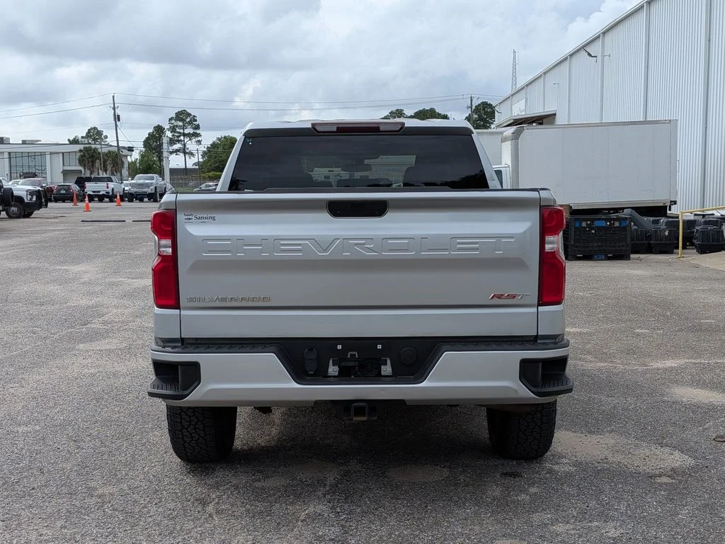 Used 2021 Silver Chevrolet RST image 4