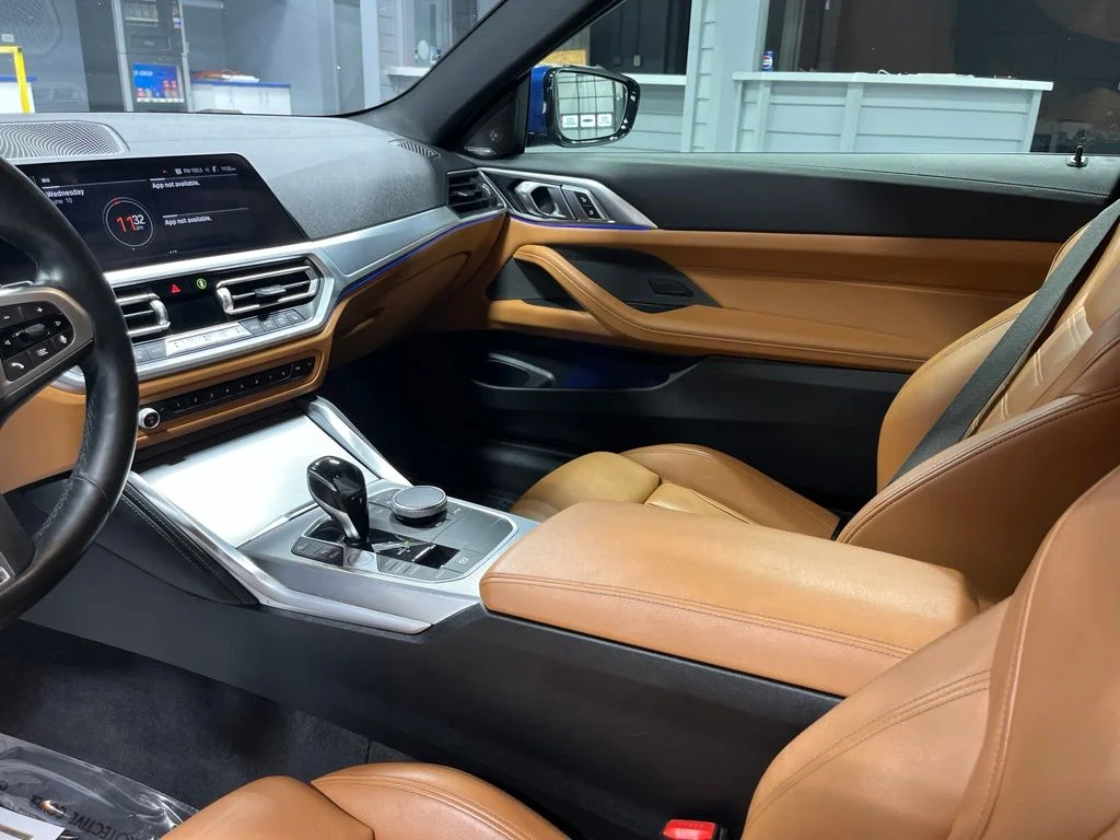 Used 2021 Blue Metallic BMW 430i image 14