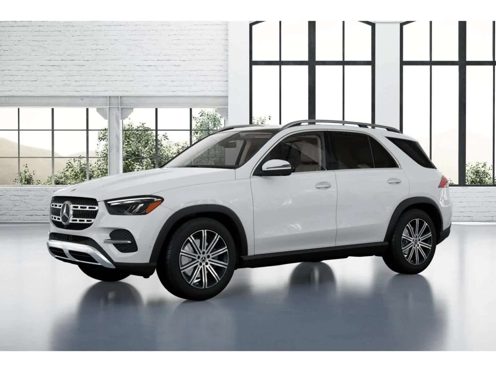 New 2026 Polar White Mercedes-Benz GLE 350 image 36