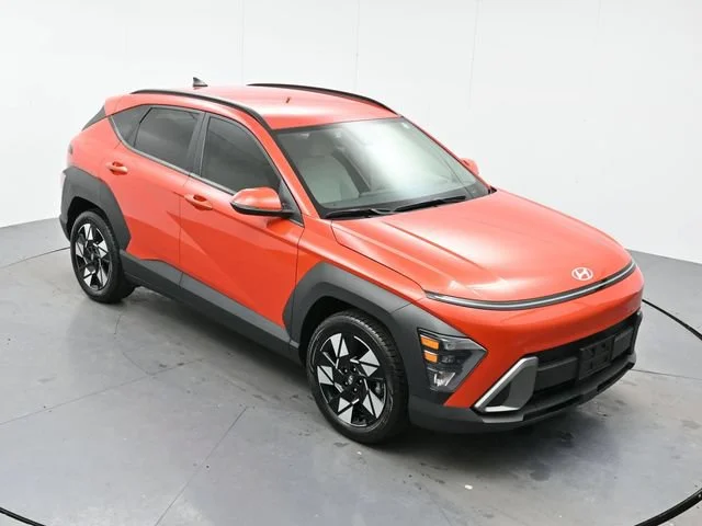 Used 2024 Soultronic Orange Pearl Hyundai SEL image 32