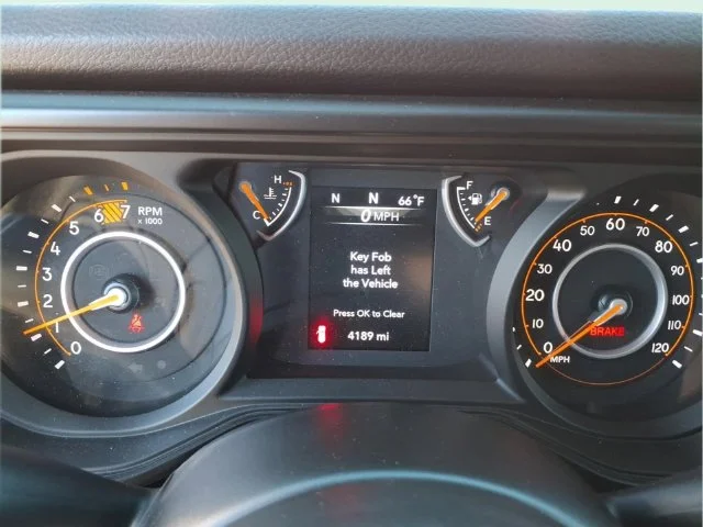 Used 2026 White Jeep Sport image 16