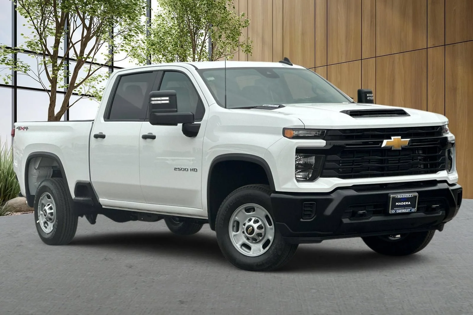 New 2026 Summit White Chevrolet WT image 2