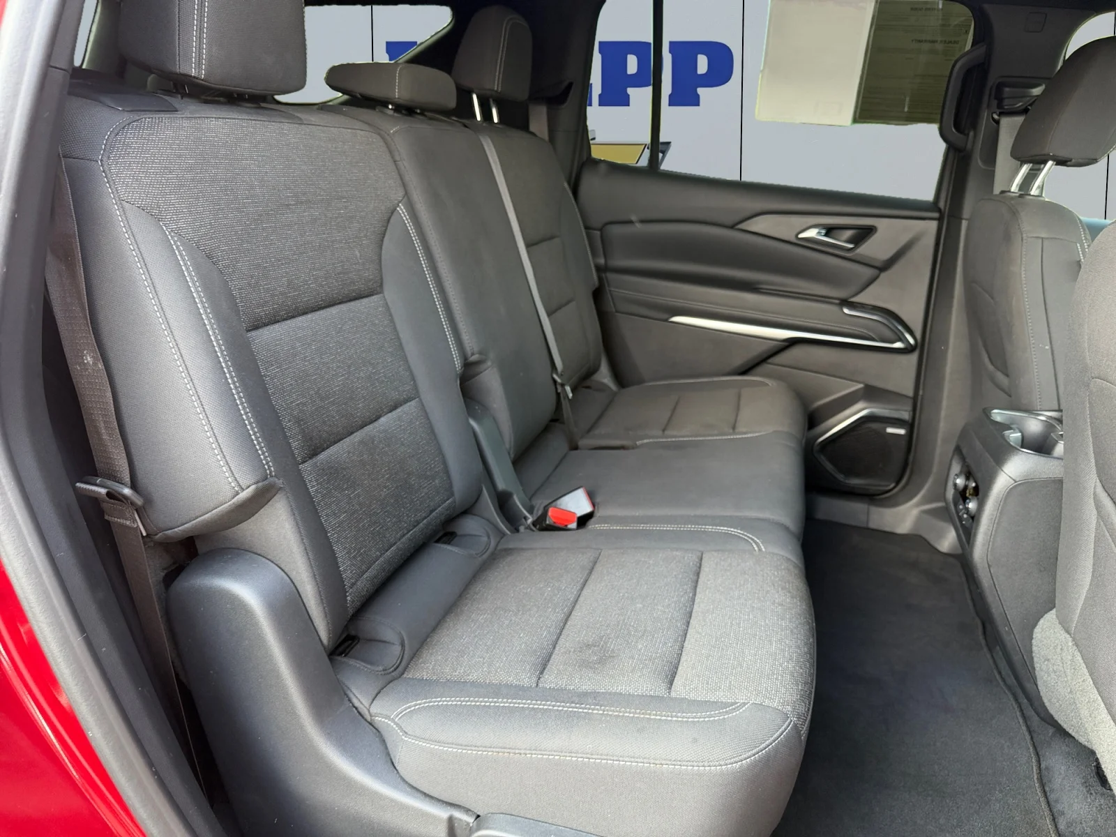 Used 2024 Radiant Red Tintcoat Chevrolet LT image 18