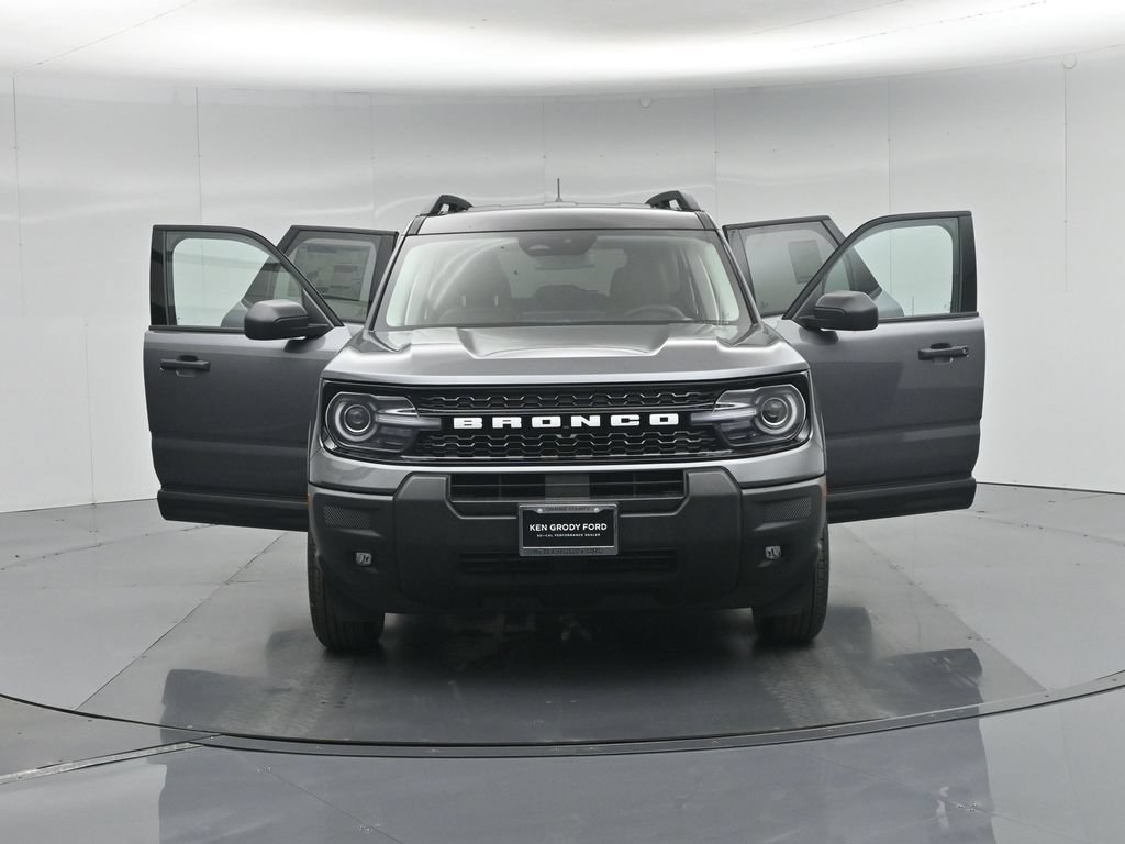 New 2026 Carbonized Gray Metallic Ford Outer Banks image 30