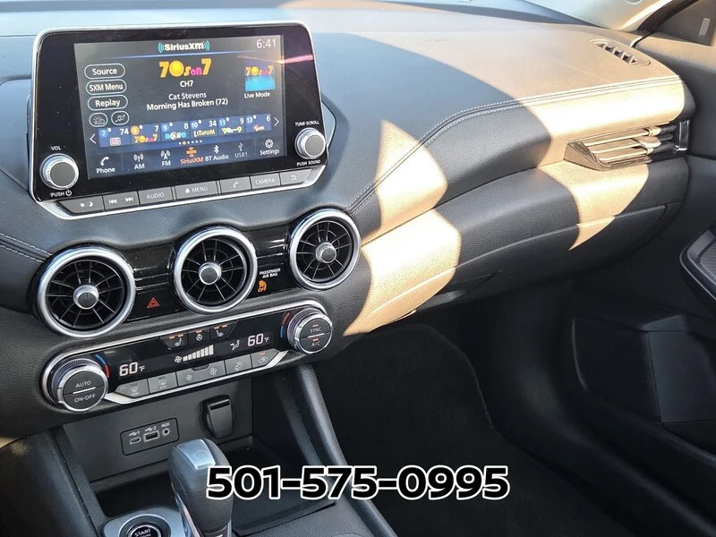 Used 2023 Super Black NISSAN SV CVT image 26