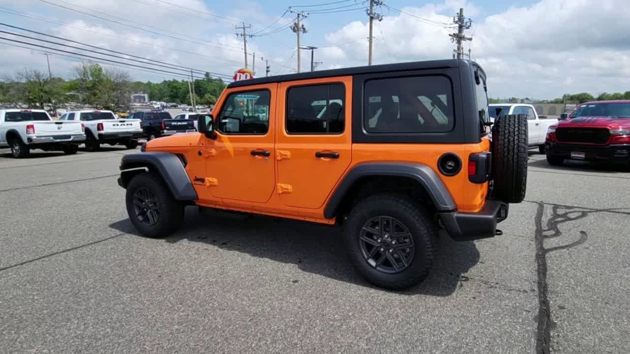 New 2026 Joose Exterior Paint Jeep Sport S image 6