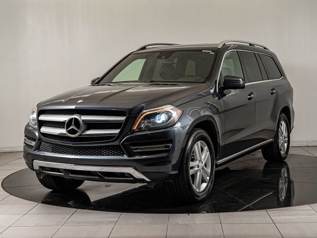 2014 Mercedes-Benz GL-Class GL450