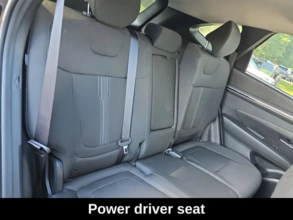 Used 2024 Black Pearl Hyundai SEL image 6