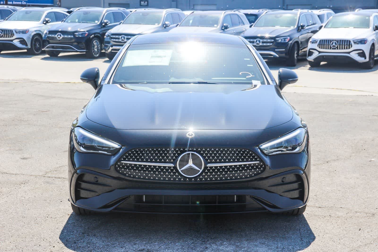 New 2026 Obsidian Black Metallic Mercedes-Benz CLE 450 image 2