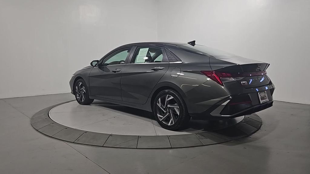 Certified Used 2025 Gray Hyundai Limited image 3