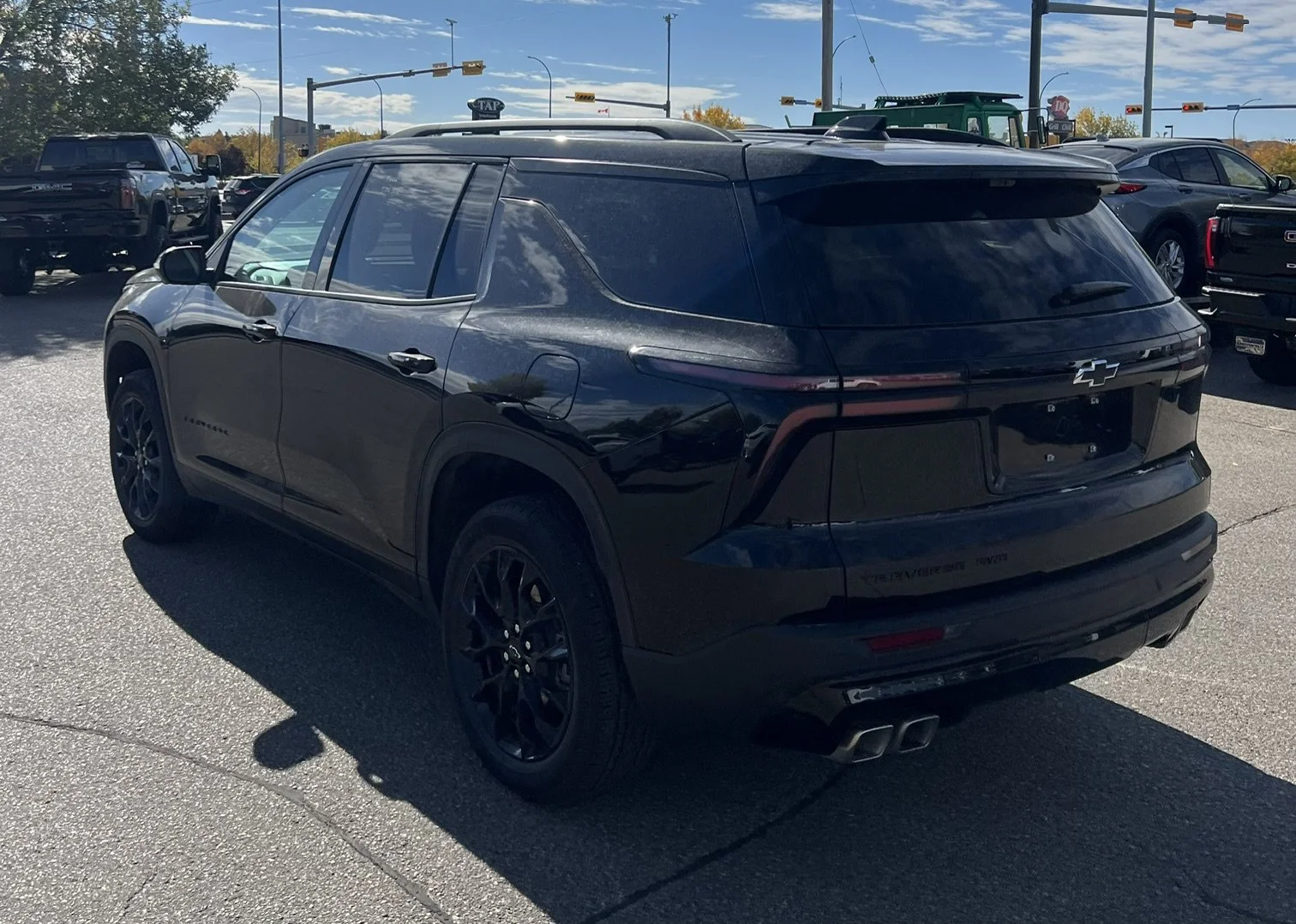 Used 2026 Black Chevrolet LT AWD image 3