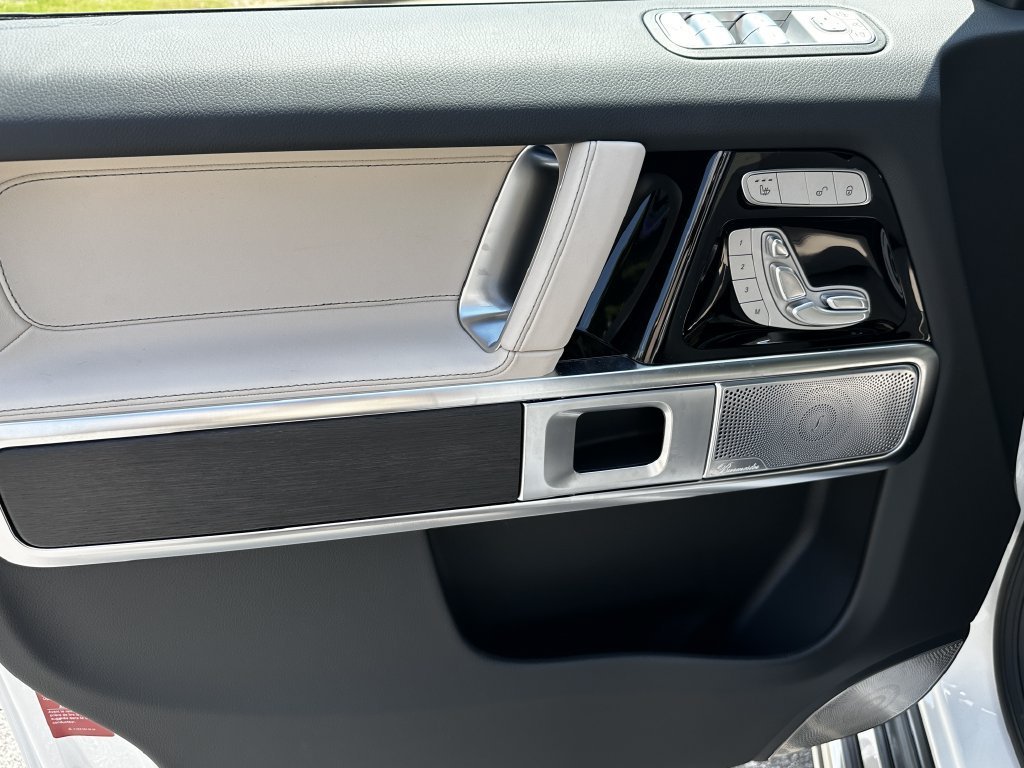 New 2027 Polar White Mercedes-Benz G 580e image 48