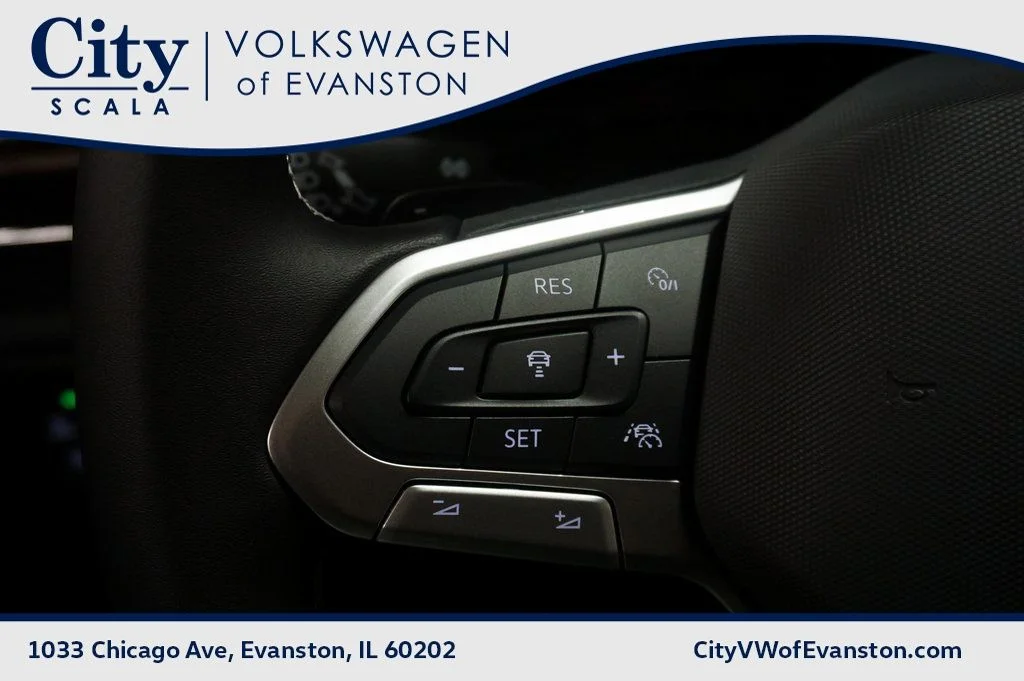 New 2026 Black Volkswagen 2.0T SE w/Technology image 23