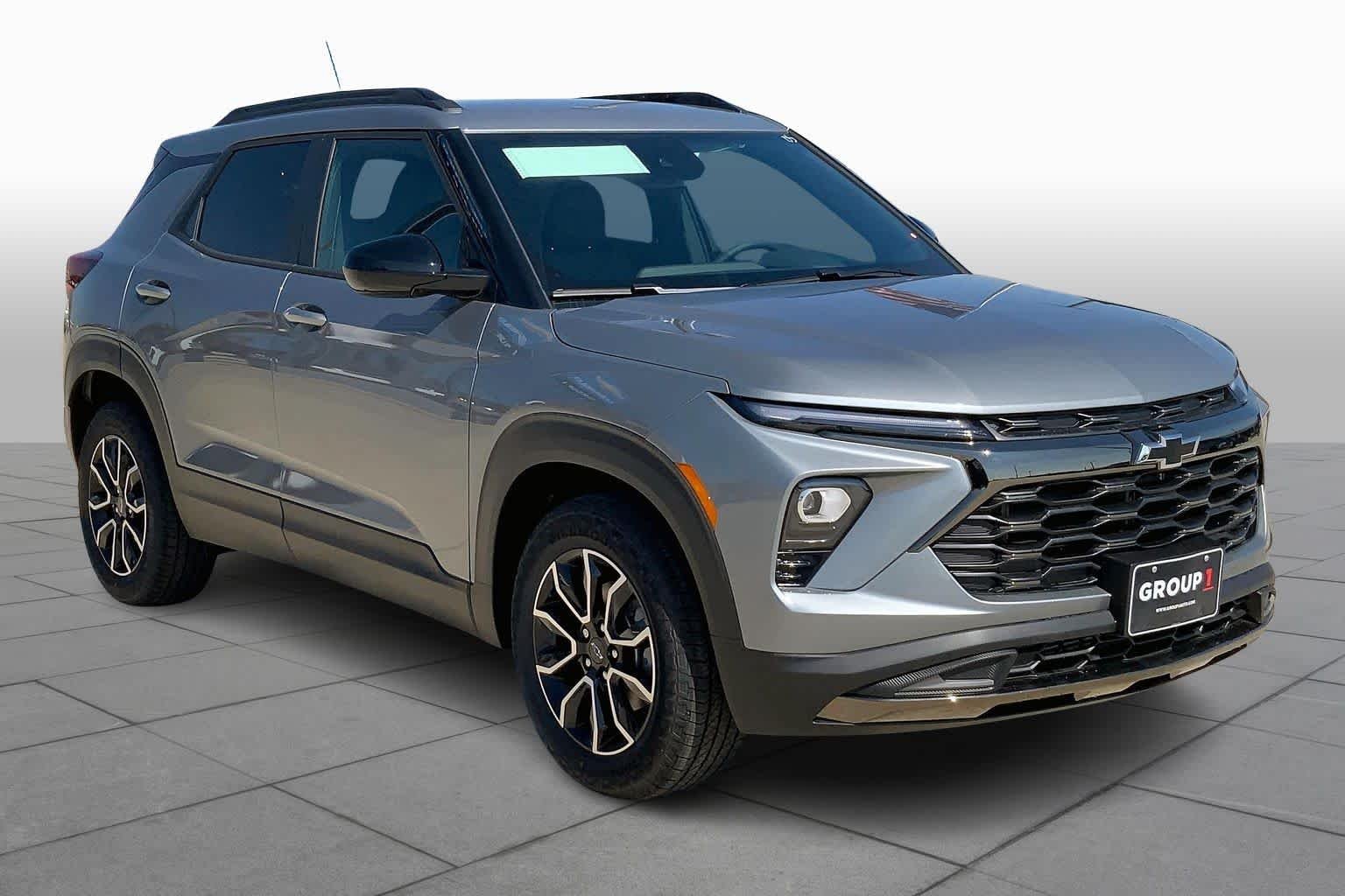 New 2026 Sterling Gray Metallic Chevrolet ACTIV image 3