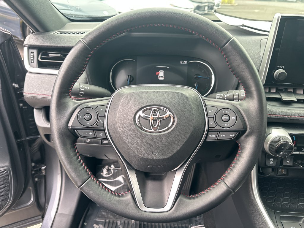 Certified Used 2025 Magnetic Gray Metallic Toyota SE image 18