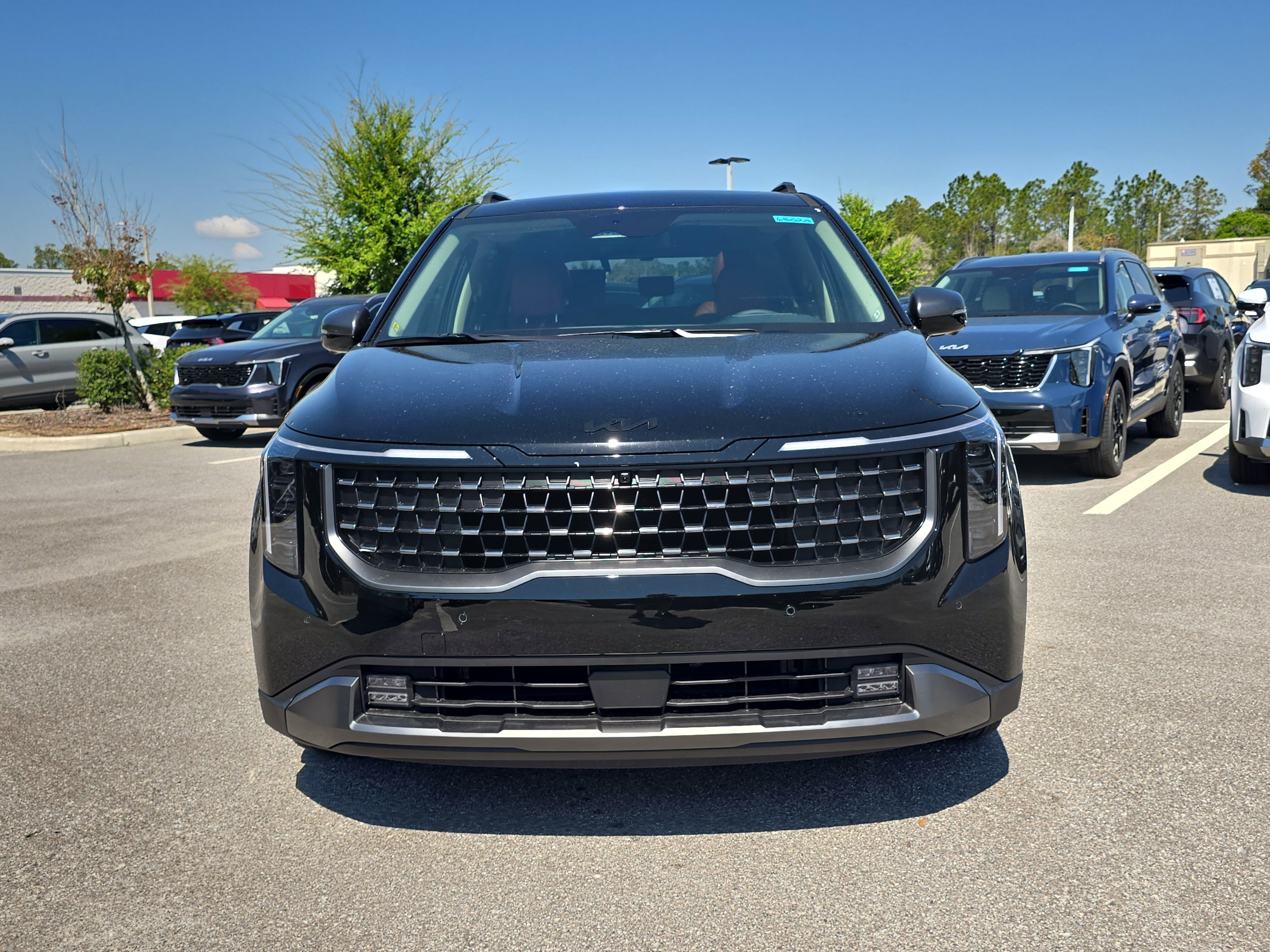 New 2026 Aurora Black Pearl Kia SX Prestige image 3