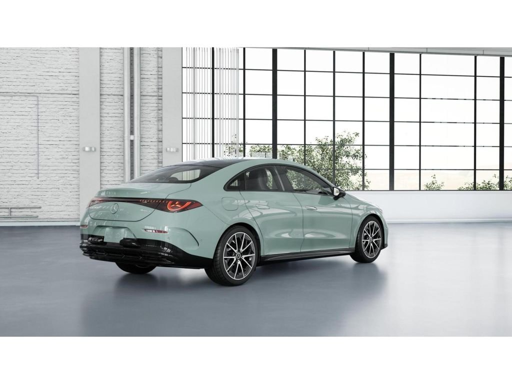 New 2027 Liquid Crystal Green Mercedes-Benz CLA 350 image 21