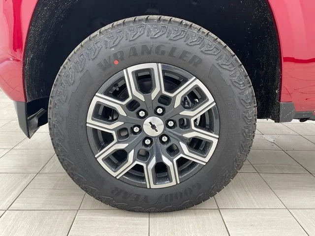 New 2026 Red Chevrolet  image 9