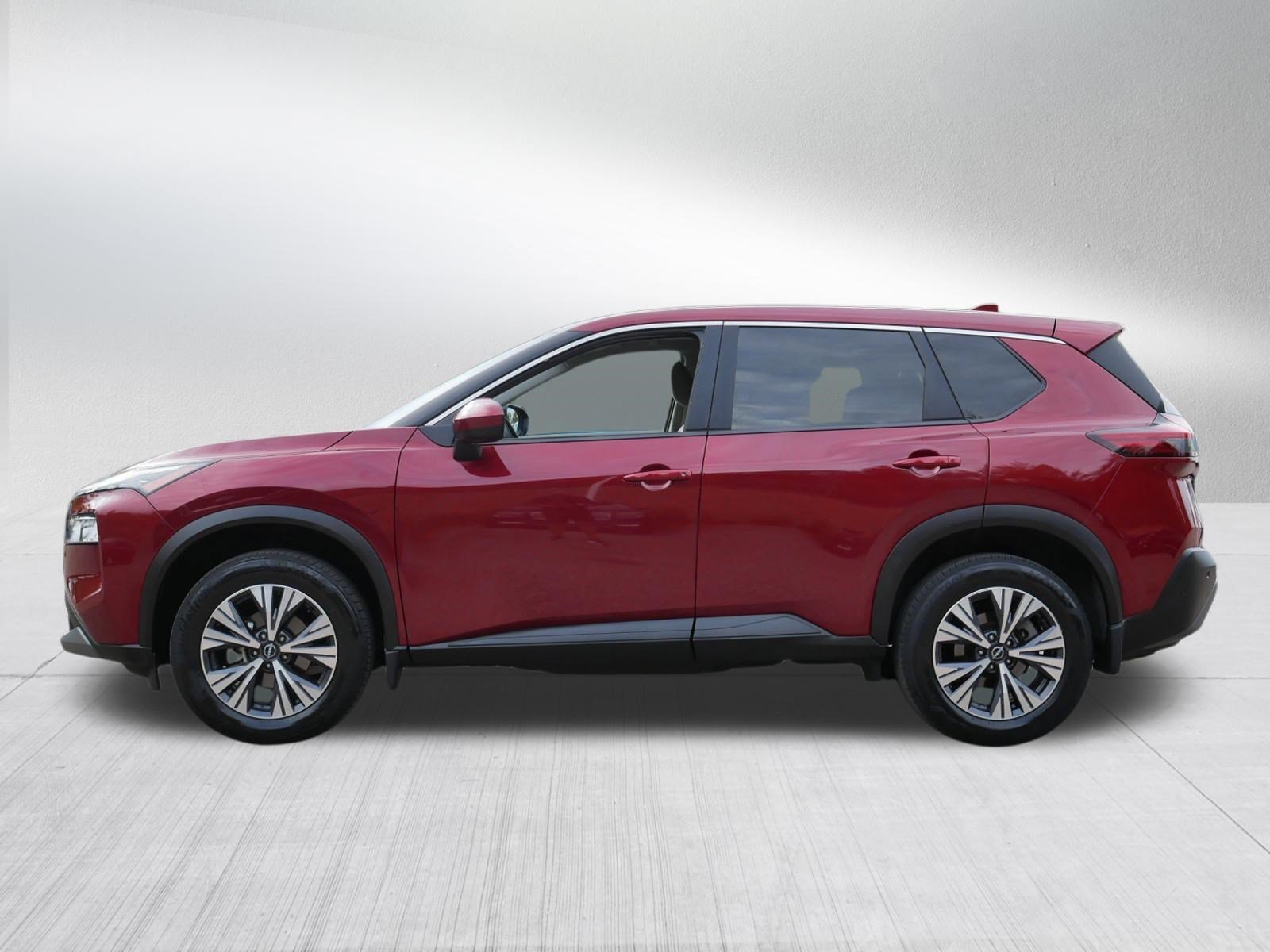 Certified Used 2023 Scarlet Ember Tintcoat Nissan SV image 4