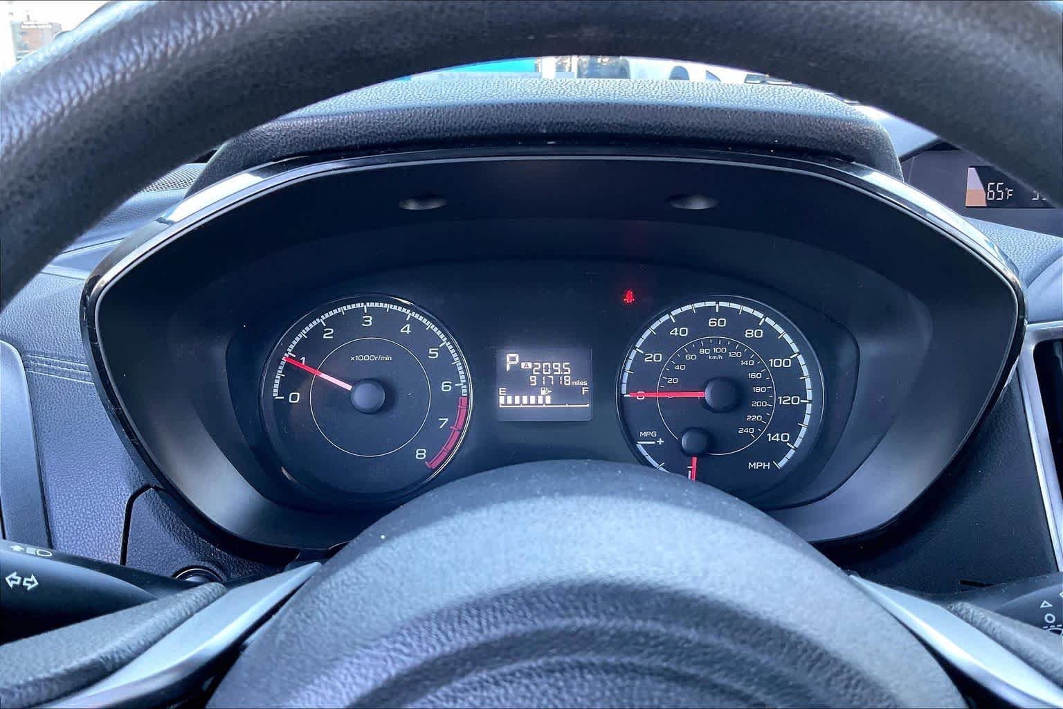 Used 2019 Ice Silver Metallic Subaru  image 24