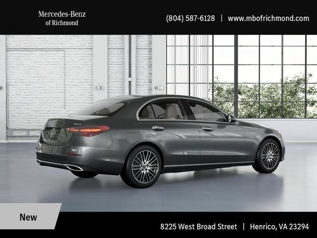 New 2026 Selenite Grey Metallic Mercedes-Benz C 300 image 62
