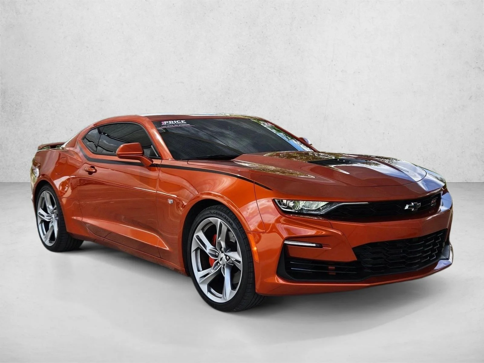 Used 2024 Vivid Orange Metallic Chevrolet 1SS image 3