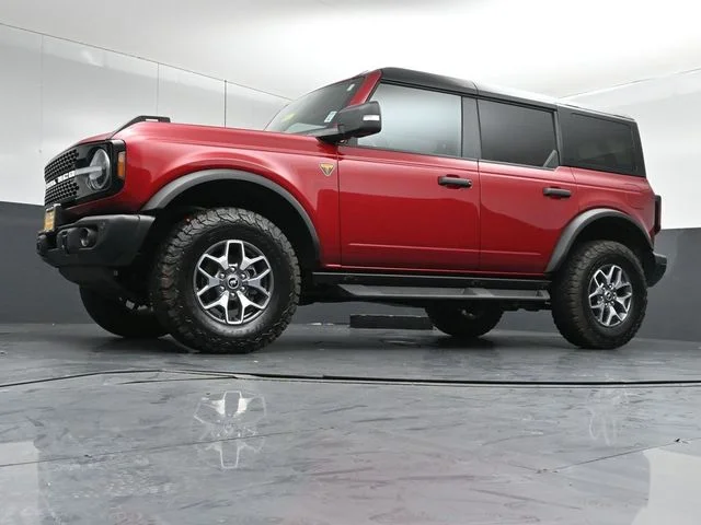 Certified Used 2025 Red Ford Badlands image 37