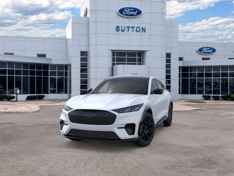 New 2026 Star White Metallic Tri-coat Ford Premium image 2