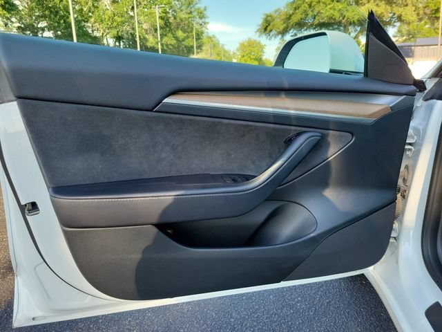 Used 2023 White Tesla 4DR RWD image 9